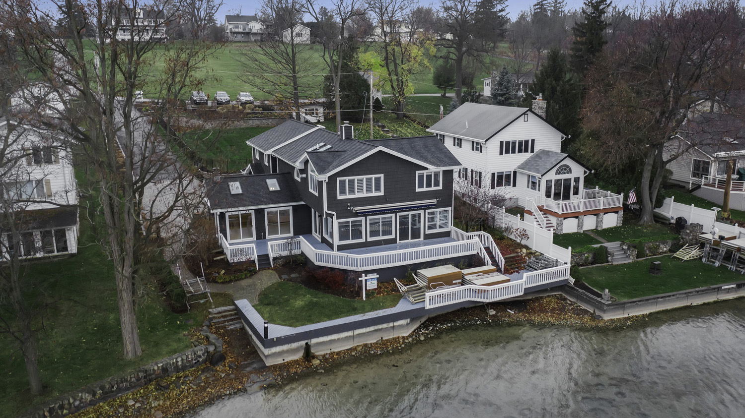 inspected waterfront home